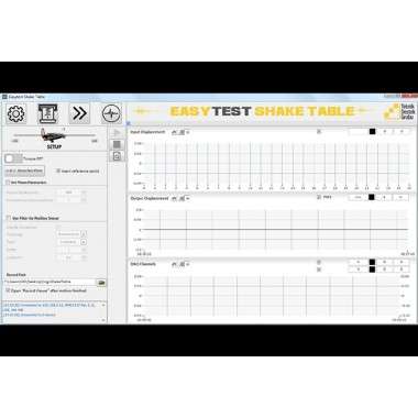 SHAKETABLE EASYTEST